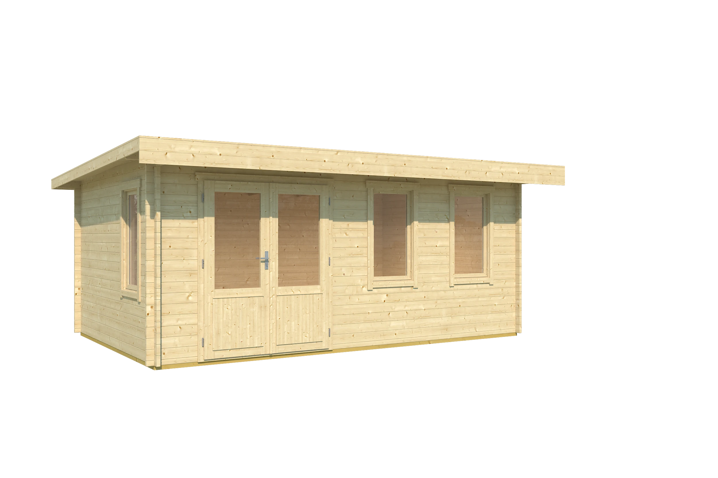 Lasita Maja Blokhut Baruda 53 - 510 x 330 cm - Afbeelding 1